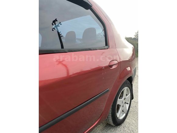 Sahibinden Dacia Logan 1.4 2005 Model  312.586 km Kırmızı