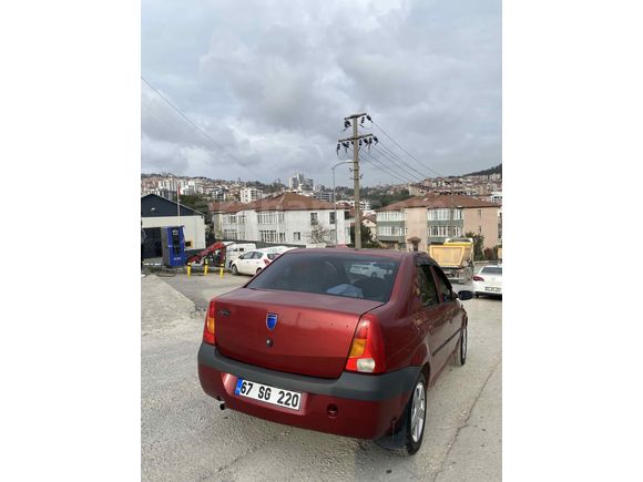 Sahibinden Dacia Logan 1.4 2005 Model  312.586 km Kırmızı