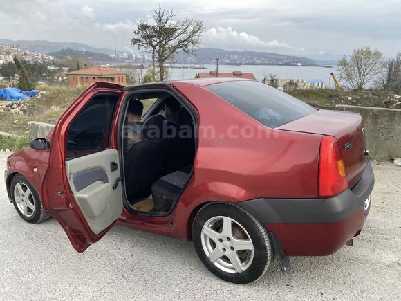 Sahibinden Dacia Logan 1.4 2005 Model  312.586 km Kırmızı