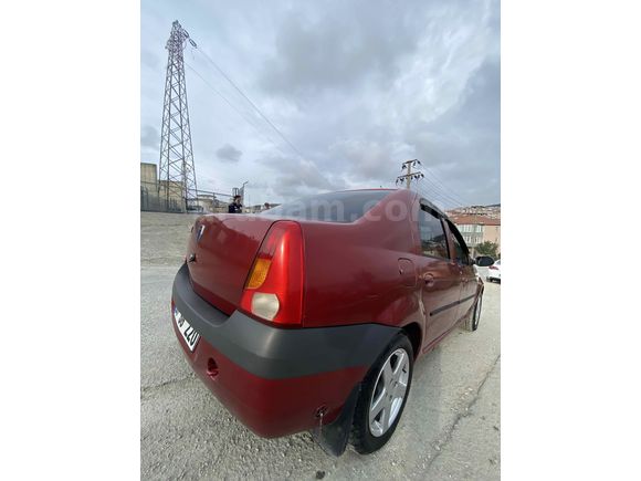 Sahibinden Dacia Logan 1.4 2005 Model  312.586 km Kırmızı