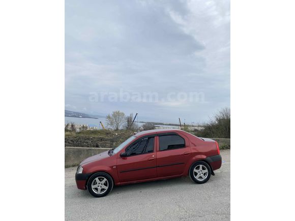 Sahibinden Dacia Logan 1.4 2005 Model  312.586 km Kırmızı