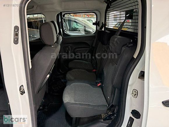 BİCARS I 2025 OPEL COMBO 1.5D ESSENTİAL 44.000 KM ORJİNAL