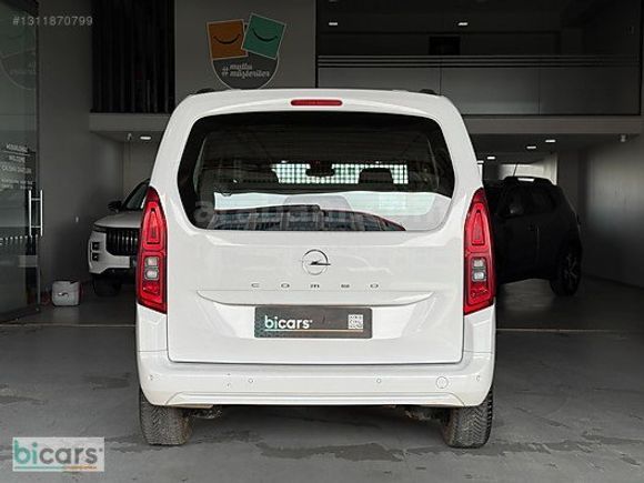 BİCARS I 2025 OPEL COMBO 1.5D ESSENTİAL 44.000 KM ORJİNAL