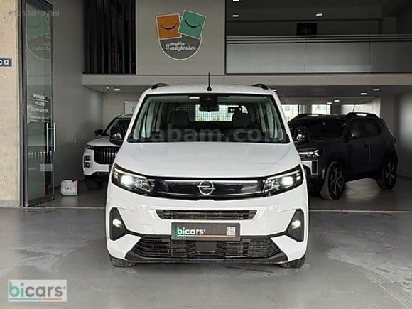 BİCARS I 2025 OPEL COMBO 1.5D ESSENTİAL 44.000 KM ORJİNAL