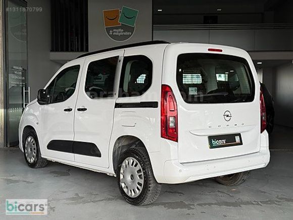 BİCARS I 2025 OPEL COMBO 1.5D ESSENTİAL 44.000 KM ORJİNAL