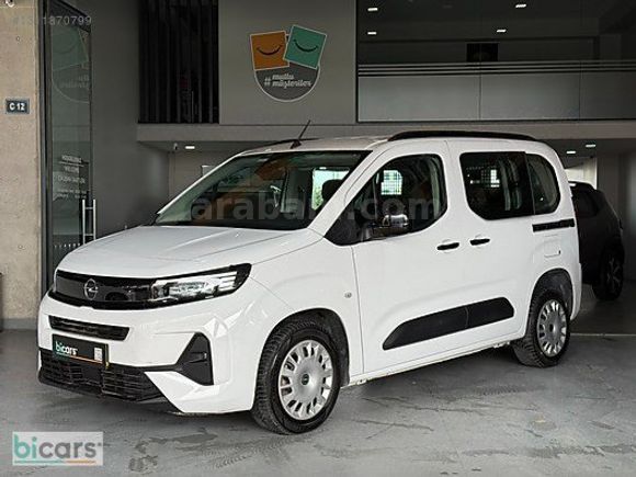 BİCARS I 2025 OPEL COMBO 1.5D ESSENTİAL 44.000 KM ORJİNAL