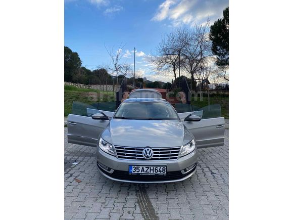 Sahibinden Volkswagen VW CC 1.4 TSi 2016 Model  163 binde gri)Son fitat