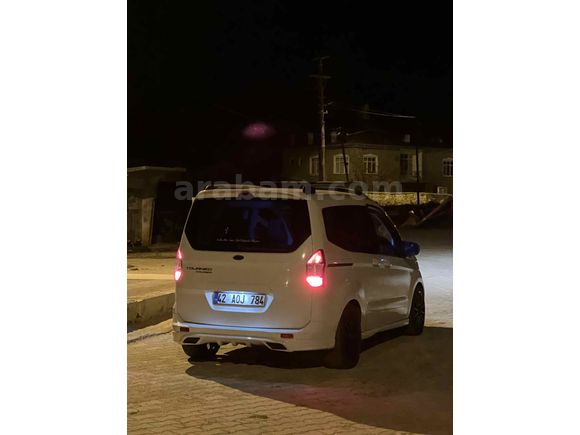 Sahibinden Ford courier 1.6 TDCi Titanium 2017 Model