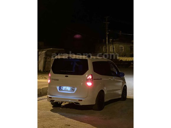 Sahibinden Ford courier 1.6 TDCi Titanium 2017 Model