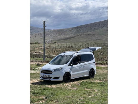 Sahibinden Ford courier 1.6 TDCi Titanium 2017 Model