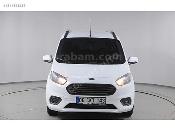 2021 MODEL FORT COURİER DELUX 1.5 TDCİ DELUX 6/İLERİ