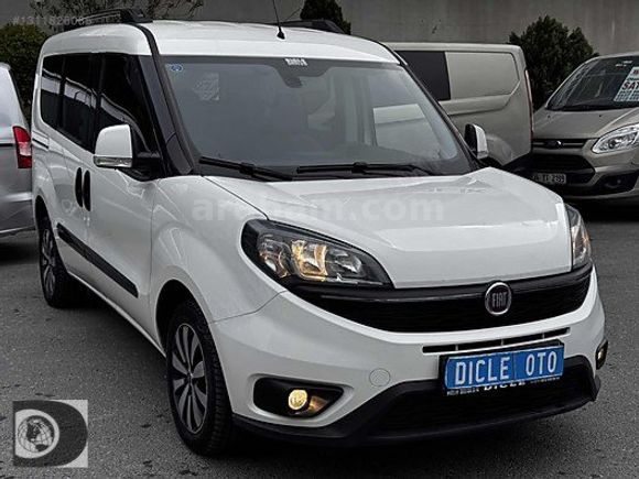 DİCLE'den 2023 DOBLO GERİ GÖRÜŞ 66/BİNDE HATASIZ KREDİ+TAKAS İLE