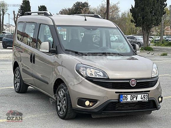 **70.000 KM** 2023 DOBLO 1.6 SAFELİNE 120 BG LANSMAN RENK