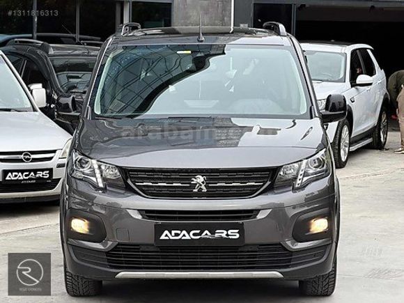 REŞAT - 2023 Model Peugeot Rifter 1.5 BlueHDİ GT EAT8 "HATASIZ"