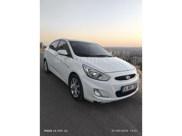 Sahibinden Hyundai Accent Blue 1.6 CRDI Mode Plus 2018 Model