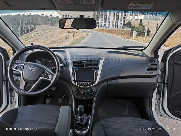 Sahibinden Hyundai Accent Blue 1.6 CRDI Mode Plus 2018 Model