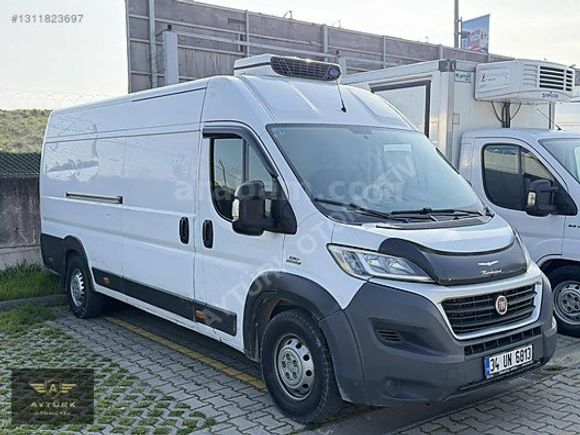 AYTÜRK'TEN 2016 -18 THERMOKİNG SOĞUTUCU DUCATO 15M3 MASRAFSIZ