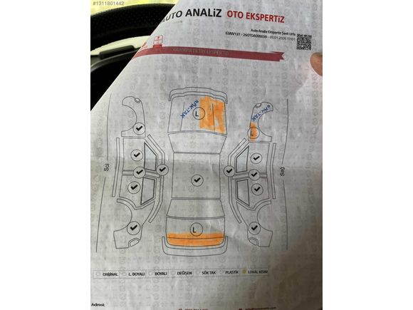 TEMİZ BAKIMLI CURYE 1.5 TDCI