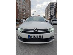 Sahibinden Citroen C-Elysée 1.6 HDi Confort 2017 Model  210.000 km Beyaz