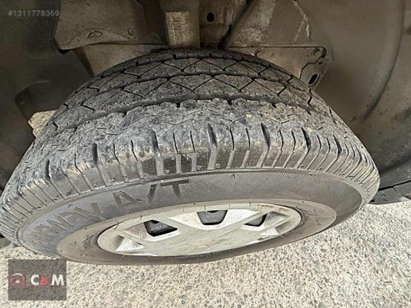 C & M MOTORS'DAN KLİMA % 20 KDV BAKIMLI PANELVAN