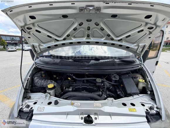 UMAY OTO dan 2004 FORD TRANSİT SIFIR MOTOR..!