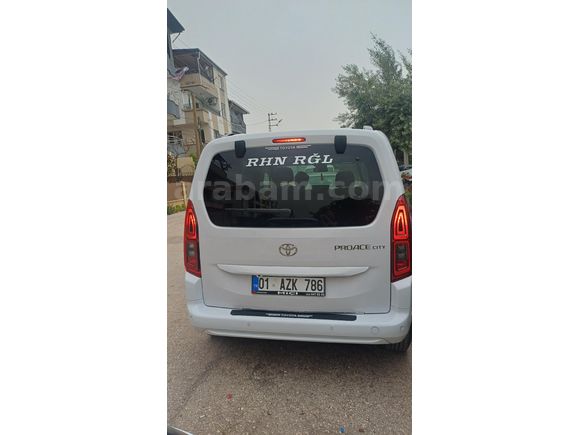 Sahibinden Toyota Proace City 1.5 D Passion X-Pack 2024 Model