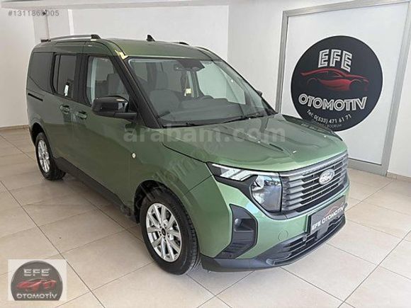 2025 FORD COURIER TITANIUM 26.750 KM OTOMATİK BOYASIZ