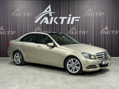 AKTİF den 2012 MERCEDES C180 KOMP. FASCINATION CAM TAVAN FULL. .