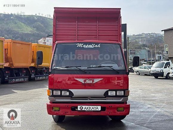 AKKAYA'DAN 1996 DAMPER KASA HİNO