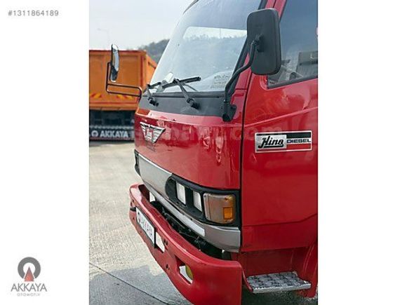 AKKAYA'DAN 1996 DAMPER KASA HİNO