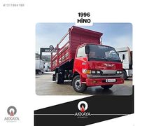AKKAYA'DAN 1996 DAMPER KASA HİNO