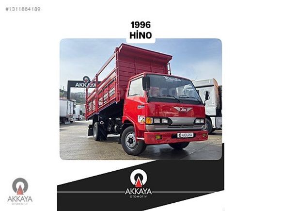 AKKAYA'DAN 1996 DAMPER KASA HİNO