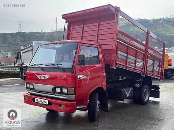 AKKAYA'DAN 1996 DAMPER KASA HİNO