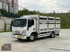 NUR OTOMOTİV'DEN 2022 ISUZU 10LONG AÇIK KASA VEBOSTA+TAVAN KLİMA
