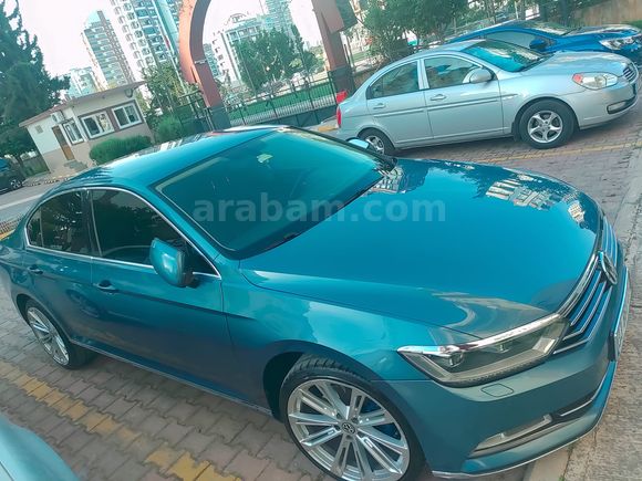 Sahibinden Volkswagen Passat 1.6 TDi BlueMotion Highline 2014 Model 