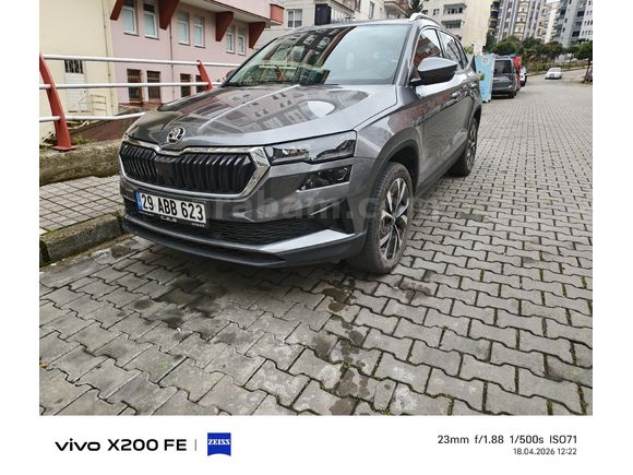 Sahibinden Skoda Karoq 1.5 TSI Prestige 2025 Model  15.000 km Gri (metalik)