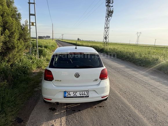 Hatasız / Boyasız -2016 model 2017 Çıkışlı Dizel Polo