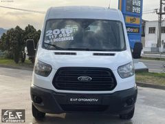 E&F OTOMOTİV DEN 2016 MODEL FORD MİNİBÜS 14+1 DEĞİŞENSİZ