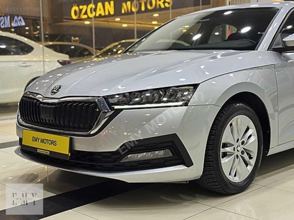 EMY MOTORSTAN/BOYASIZ-DEĞİŞENSİZ-BAKIMLI/2022 OCTAVİA 1,19 KREDİ