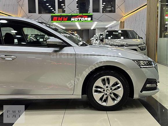 EMY MOTORSTAN/BOYASIZ-DEĞİŞENSİZ-BAKIMLI/2022 OCTAVİA 1,19 KREDİ