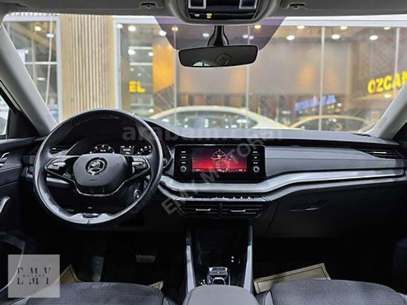 EMY MOTORSTAN/BOYASIZ-DEĞİŞENSİZ-BAKIMLI/2022 OCTAVİA 1,19 KREDİ