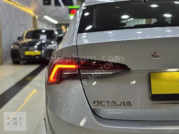 EMY MOTORSTAN/BOYASIZ-DEĞİŞENSİZ-BAKIMLI/2022 OCTAVİA 1,19 KREDİ