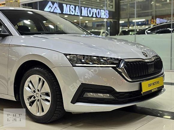 EMY MOTORSTAN/BOYASIZ-DEĞİŞENSİZ-BAKIMLI/2022 OCTAVİA 1,19 KREDİ