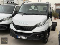 |ADETLİ|2021+İVECO+DAİLY+3750ŞASİ+ÇİFTEKER+275KM+BOYASIZ+HATASIZ