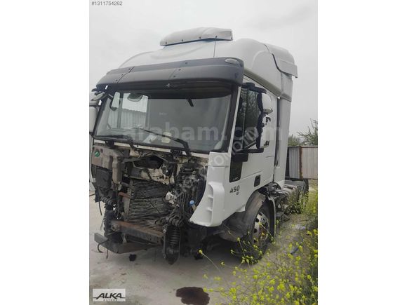 İVECO STRALİS DEPLİ MANUEL 450
