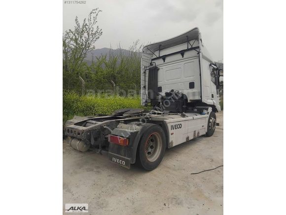 İVECO STRALİS DEPLİ MANUEL 450