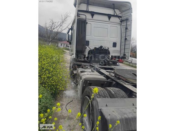 İVECO STRALİS DEPLİ MANUEL 450