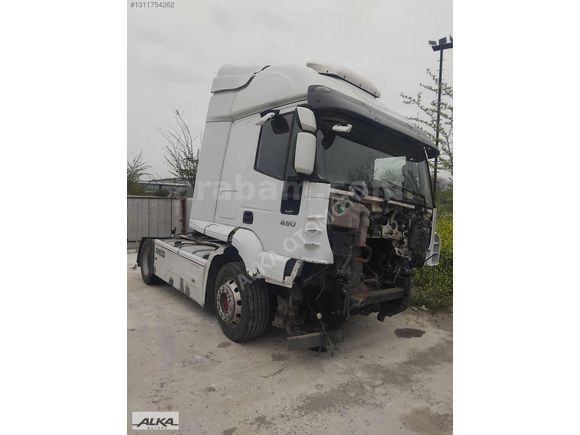 İVECO STRALİS DEPLİ MANUEL 450
