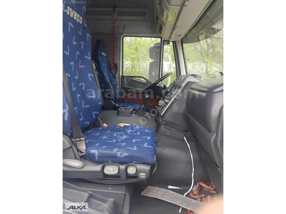 İVECO STRALİS DEPLİ MANUEL 450