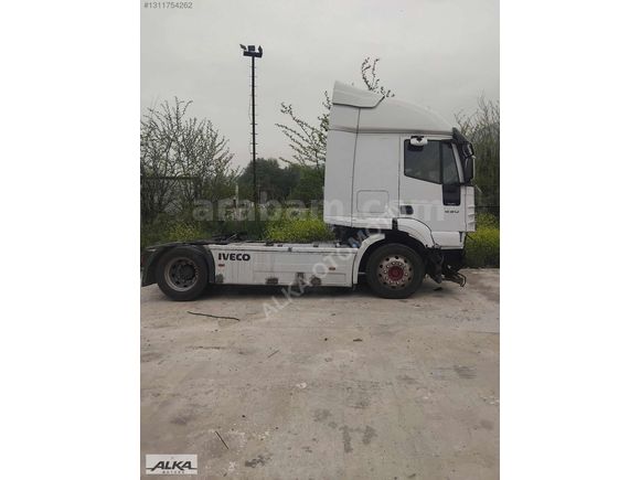 İVECO STRALİS DEPLİ MANUEL 450